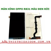 MÀN HÌNH OPPO R831 MÀU ĐEN RỜI