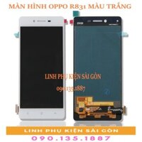 MÀN HÌNH OPPO R831 MÀU TRẮNG