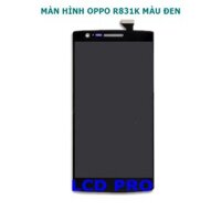 MÀN HÌNH OPPO R831K MÀU ĐEN