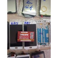 màn hình oppo r9s lieen khung zin