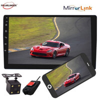 Màn Hình oto DVD Android New Chip 8X có quạt, Sim 4G, 5G wifi Phiên bản 2022, chia đôi màn hình kèm 3 bản đồ