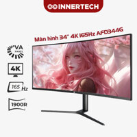 Màn Hình PC Cong UltraWide 34 inch AFD 344G – Công Nghệ 4K (WQHD), HVA, 165Hz, 1900R