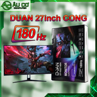 Màn Hình PC Máy tính Gaming Giá rẻ 180hz Full viền 27 inch Duan CONG DT-VG27180H (FHD/180hz/1ms) - Bảo hành 24T