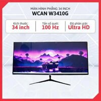 Màn hình phẳng WCAN W3410G  (34 INCH/4K/IPS/100HZ/1MS) Black