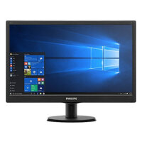 Màn Hình Philips 193V5LSB 18.5inch HD 5ms 60Hz TN – Hàng Chính Hãng