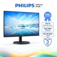 Màn hình Philips 241V8B/74 24 inch I VA LCD I 100MHz I 4ms I Bảo hành 3 năm