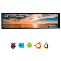 Màn hình phụ trang trí Legion R88-B HD 480×1920 kích thước 8.8 inch có cảm ứng màn hình