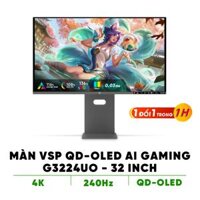 Màn hình QD-OLED Ai gaming Vision Pro G3224UO (32inch / 4K / 10bit / 240Hz / 0.03ms / G-sync)