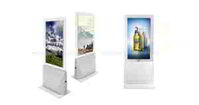 Màn hình quảng cáo chân đứng trong suốt 43 inch | Màn hình chân đứng trong suốt
