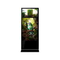 Màn hình quảng cáo chân đứng loại 2 màn hình 55 Inch & 32 Inch