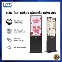 Màn Hình Quảng Cáo Chân Đứng UCS 55 Inches - Tặng Kèm Máy Tính Bảng Samsung Galaxy Tab A9