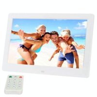 Màn hình quảng cáo, khung ảnh điện tử Aturos 10,1 inch HD kèm giá đỡ & điều khiển từ xa (Trắng)