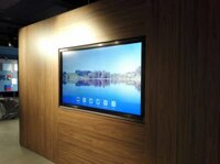 Màn hình quảng cáo treo tường LCD 65 inch chính hãng