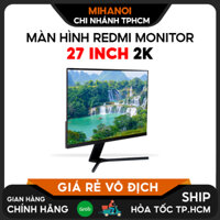 Màn Hình Redmi Monitor 27 inch 2K – Độ Phân Giải 2560 × 1440, Nhìn Rộng 178 Độ
