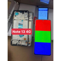 Màn hình Redmi Note 13 4G zin khung ( đủ mầu )