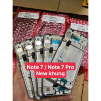 Màn hình Redmi Note 7/Note 7 pro zin hãng liền khung