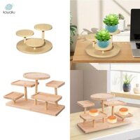 Màn hình Riser Stand Cake Stand Tiered Countertop Makeup Organizer cho