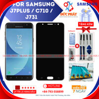 Màn Hình Sam Sung J7 PLUS / C710 / J731 OLED 2IC Zin New (Tặng kèm cường lực, keo dán và bộ sửa)