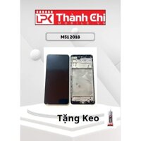 Màn hình Sam sung M 51 2020 - Màn Hình Nguyên Bộ OLED 2 IC Liền Khung, Phôi To Như Zin Màu Đen