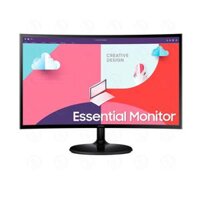 Màn Hình Samsung 27 inch LS27C360EAEXXV | Full HD, 75Hz, VA, Cong