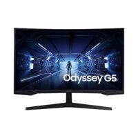 Màn hình SAMSUNG 32 inch, LC32G55TQBEXXV – Màn cong Gaming HDMI/DP/LED/VA/FSync/Đen
