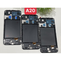 Màn Hình Samsung A20 - 2019 / A205F / M10s full Khung (Incell)
