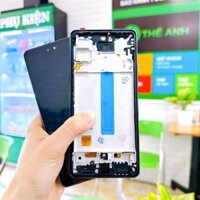 Màn hình Samsung A53 / A536F ( Oled 2ic khung / Phôi to ) đã test, hiển thị đẹp.