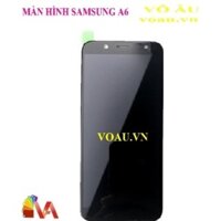 MÀN HÌNH SAMSUNG A6 MÀU ĐEN, LOẠI XỊN, ĐẸP SÁNG NHẤT [MÀN HÌNH XỊN]