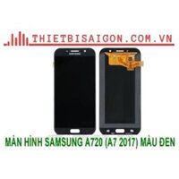 MÀN HÌNH SAMSUNG A720 (A7 2017) ZIN OLED MÀU ĐEN