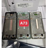 Màn hình Samsung A73 5G zin hãng liển khung đủ mầu