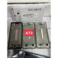 Màn hình Samsung A73 5G zin hãng liển khung đủ mầu