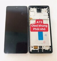 Màn Hình Samsung A73/ A736 - 2IC /Oled Khung - Phôi Nhỏ - Bạc
