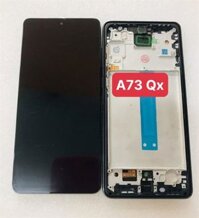 Màn Hình Samsung A73 / A736 Qx Khung Phôi To - Xanh
