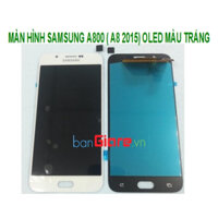 MÀN HÌNH SAMSUNG A8 2015 OLED MÀU TRẮNG