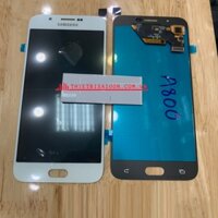 MÀN HÌNH SAMSUNG A8 2015 OLED MÀU TRẮNG