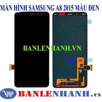 MÀN HÌNH SAMSUNG A8 2015 ZIN OLED MÀU ĐEN