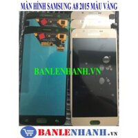 MÀN HÌNH SAMSUNG A8 2015 ZIN OLED MÀU VÀNG