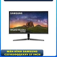 Màn hình Samsung C27JG50QQEXXV 27 inch 144hz