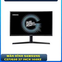 Màn hình Samsung C27JG50QQEXXV 27 inch 144hz
