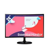 Màn Hình Samsung Cong 24-Inch LS24C360EAEXXV Viền Mỏng – VA FHD 75Hz; 200cd/M2; 5ms;4(GTG), D-Sub + HDMI 1.4