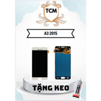 Màn Hình Samsung Galaxy A3 2015 / SM-A300 - Màn Hình Nguyên Bộ Phản Quang Chỉnh Sáng, Màu Đen