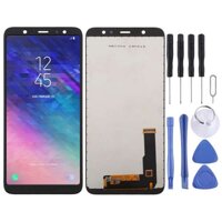 Màn hình Samsung Galaxy A6 + (2018) A605G (Đen) A6 Plus và bộ số hóa đầy đủ