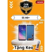 Màn Hình Samsung Galaxy A6 Plus 2018 / SM-A605G / SM-A605F - Màn Hình Nguyên Bộ OLED 2 IC, Màu Đen