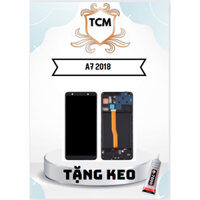 Màn Hình Samsung Galaxy A7 2018 / SM-A750G - Màn Hình Nguyên Bộ OLED 2 IC Liền Khung Xương, Màu Đen
