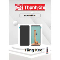 Màn Hình Samsung Galaxy A7 2018 / SM-A750G - Nguyên Bộ Incell Loại TH Cảm Ứng Liền Kính, Màu Đen