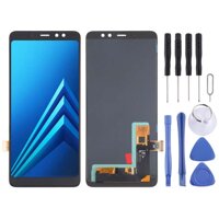 Màn hình Samsung Galaxy A8 + (2018) SM-A730 chất liệu OLED và bộ náp ráp đầy đủ