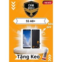 Màn Hình Samsung Galaxy A8 Plus 2018 / SM-A730F -  Màn Hình Nguyên Bộ OLED 2 IC, Màu Đen