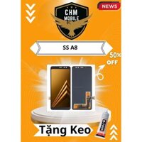 Màn Hình Samsung Galaxy A8 2018 / SM-A530F - Màn Hình Nguyên Bộ OLED 2 IC, Màu Đen