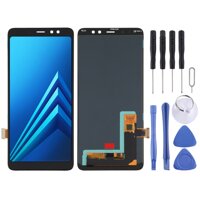 Màn hình Samsung Galaxy A8 plus (2018) SM-A730 Vật liệu OLED và bộ số hoá đầy đủ