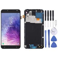 Màn hình samsung Galaxy J4 J400F / DS (Đen) LCD và bộ số hóa đầy đủ vật liệu TFT,thêm bộ khung.